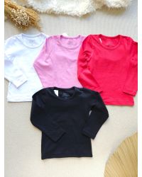 BLUSA ML BASICA 10 A 16 COTTON BBG7232-0