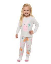 PIJAMA LONGO FEM 1 A 3 BBG9231-0