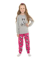 PIJAMA LONGO FEM 4 A 8 BBG9236-0