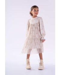VESTIDO ML 6 A 12 ELABORADO KX3100107-0