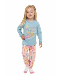 PIJAMA LONGO FEM 1 A 3 BBG9230-0