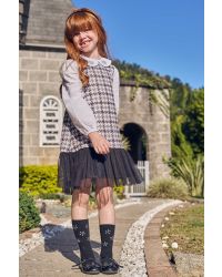 VESTIDO INFANTIL ML FESTINHA 6 A 14 KU72173-0