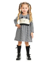 VESTIDO ML 1 A 3 FT2709-0